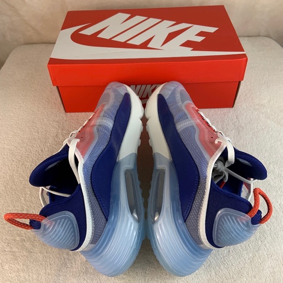 air max 2090 red white blue
